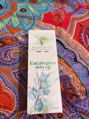 Eucalyptus Skin Oil — Green
